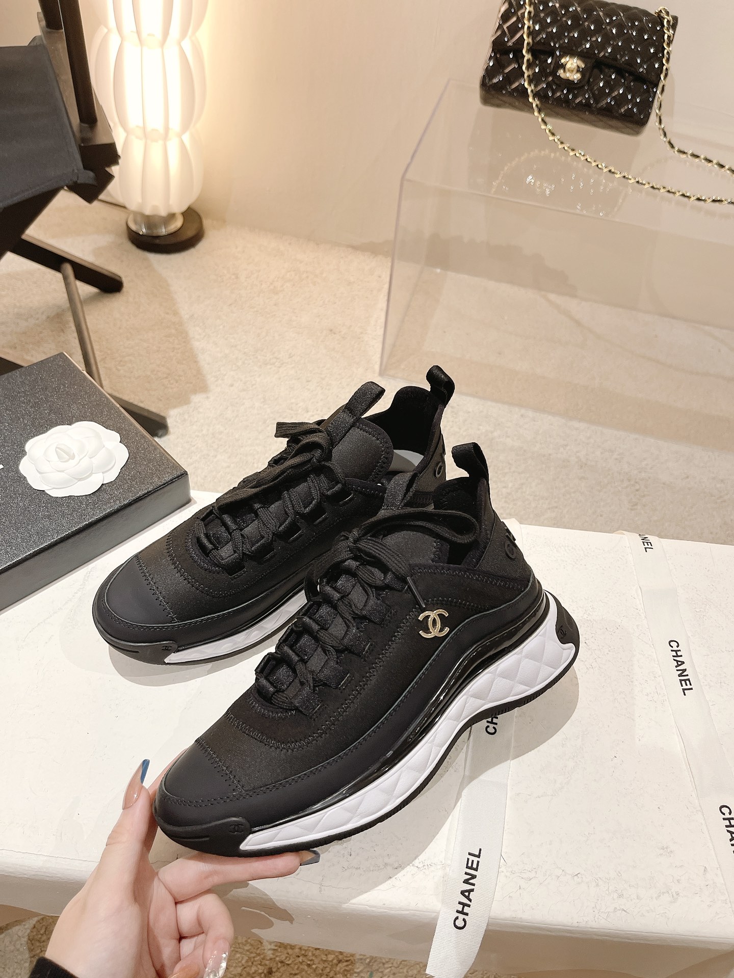 Chanel sneakers