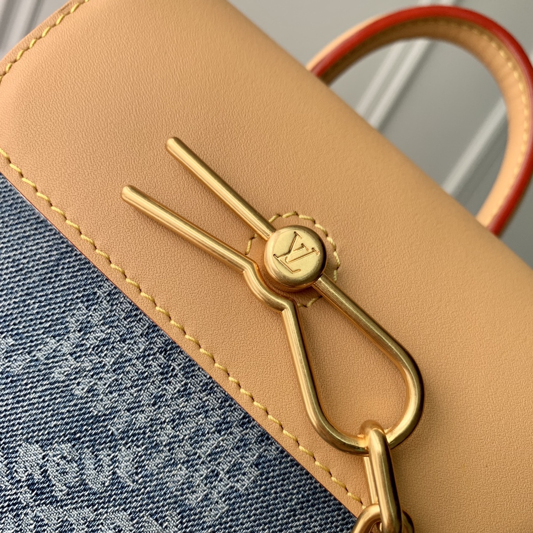 LOUIS VUITTON Nano Steamer Damier – N40751