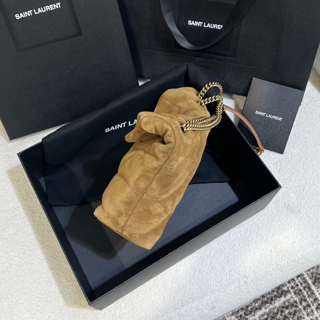 YSL Loulou Puffer Cloud Bag