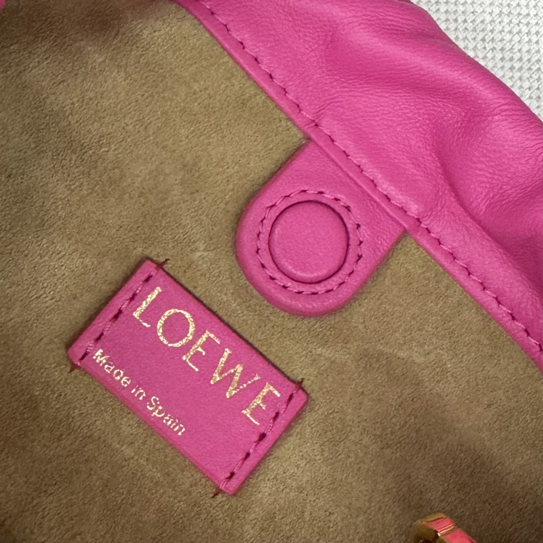 Medium Flamenco purse in mellow nappa lambskin