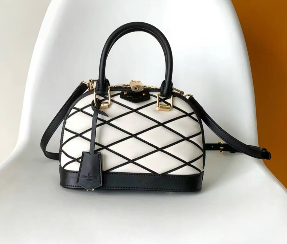 Alma BB Malletage Leather – Handbags – M23761