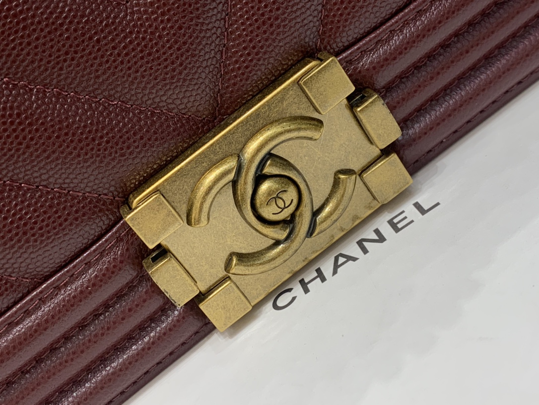 Leboy-25cm-Caviar cowhide