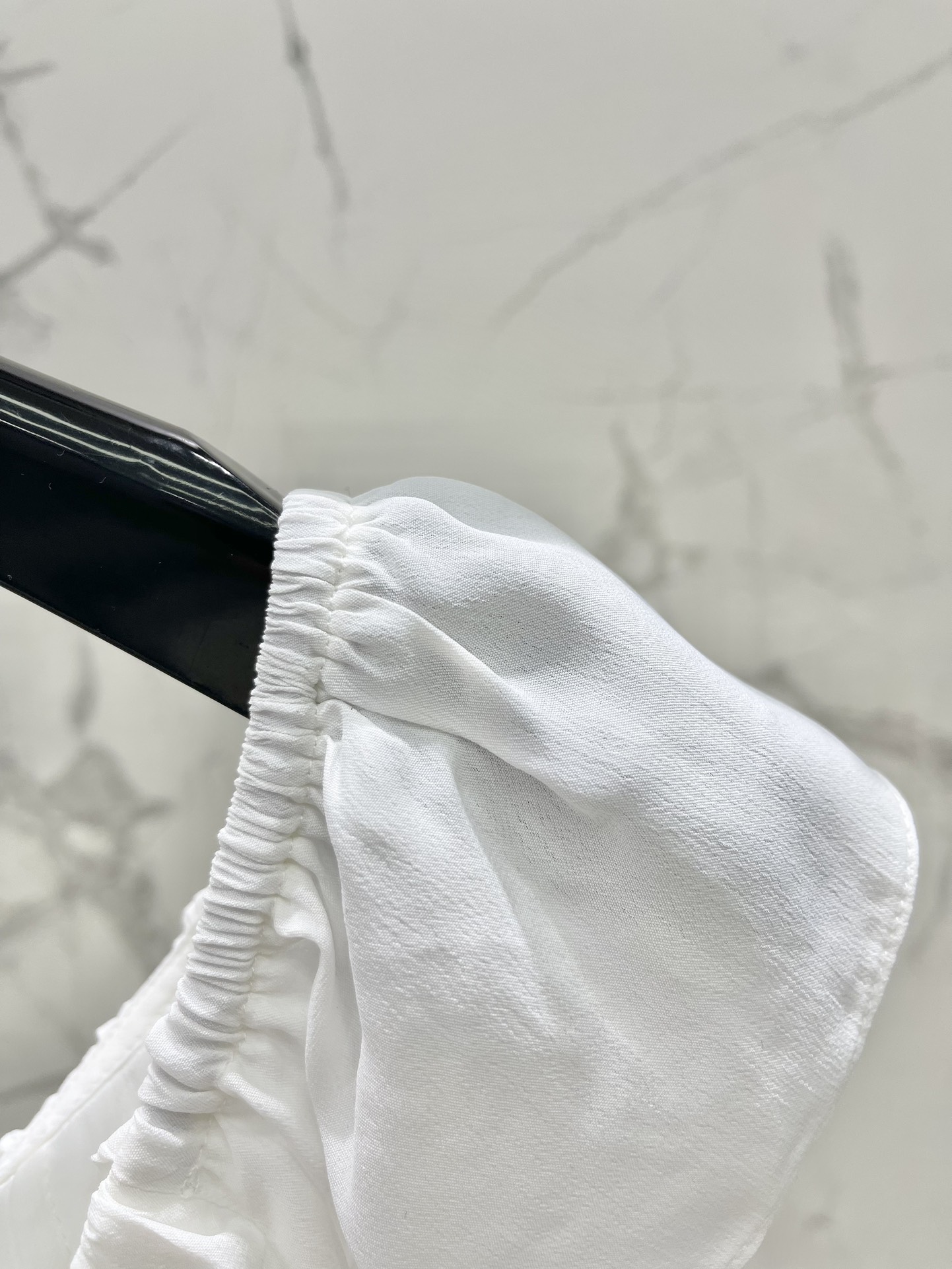 SAINT LAUREN Women's Ruffled Blouse