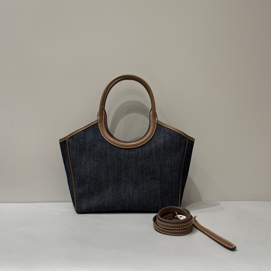 MiuMiu IVY denim bag