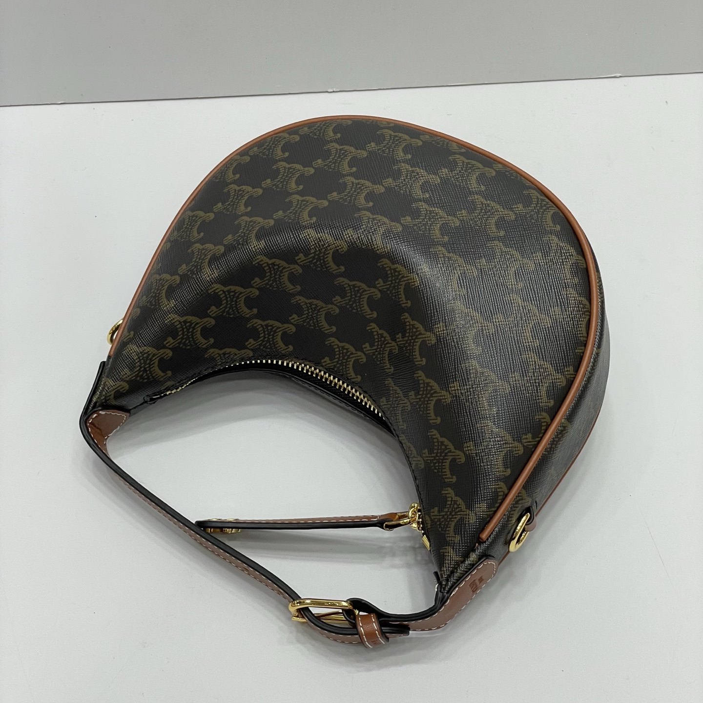 Teen Celine Lulu IN TRIOMPHE CANVAS AND CALFSKIN