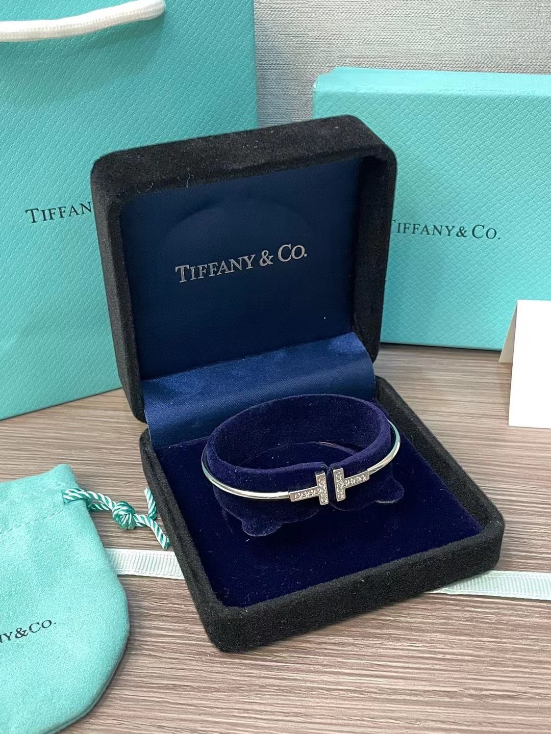 Tiffany Double T Bracelet