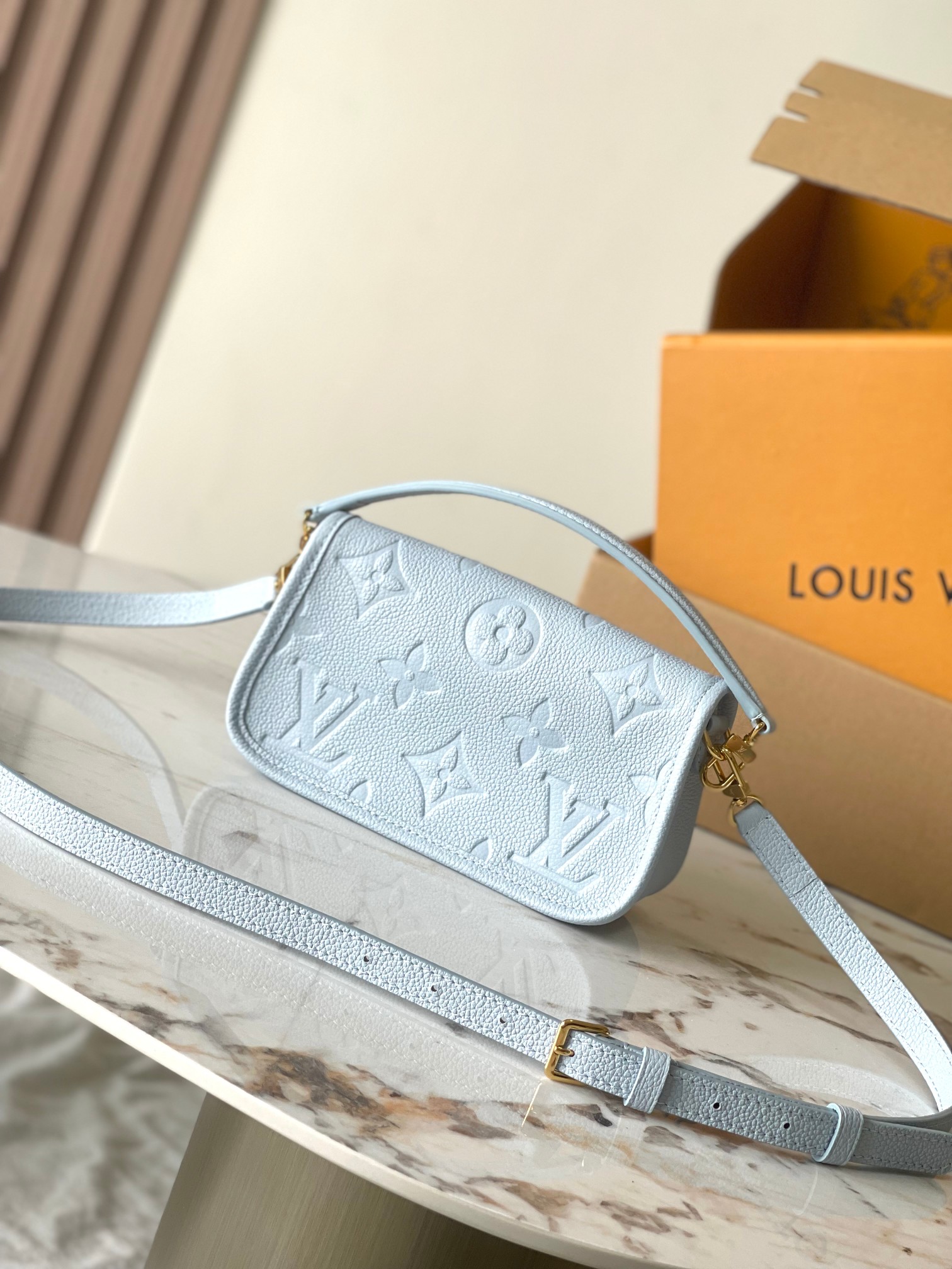 Louis Vuitton M83592 Nano Diane Olympe Blue