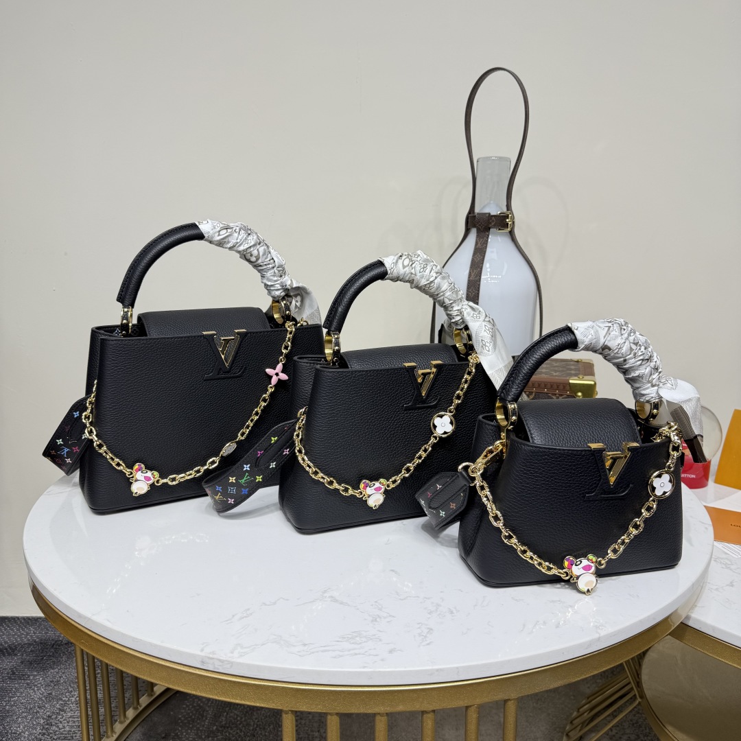 Louis Vuitton X Murakami Capucines