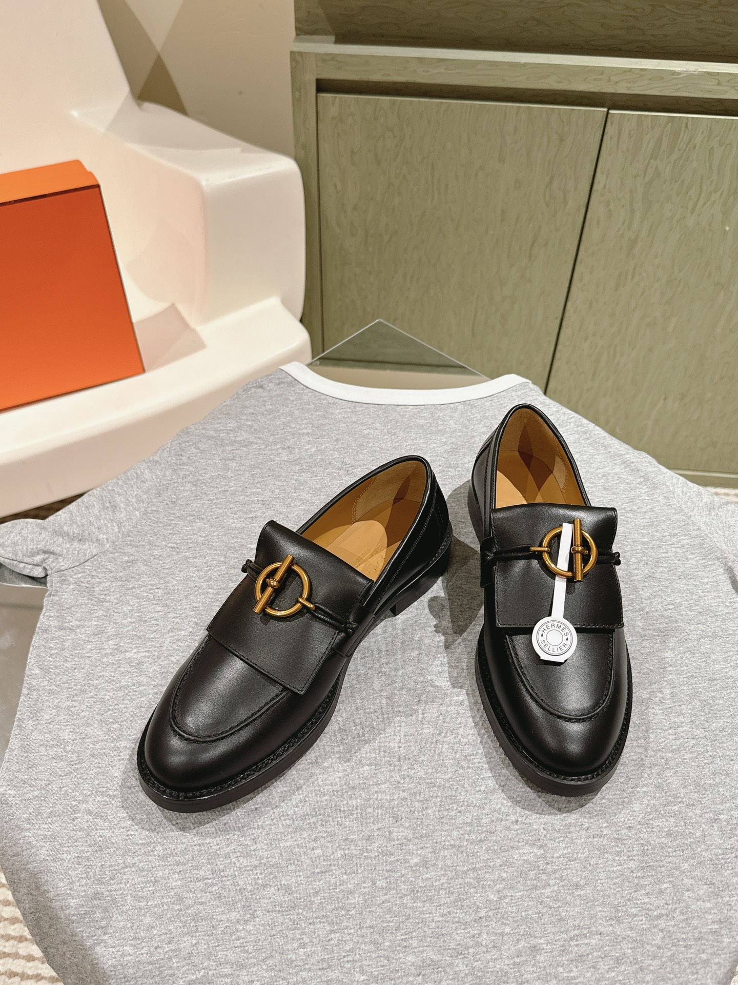 Hermès loafers