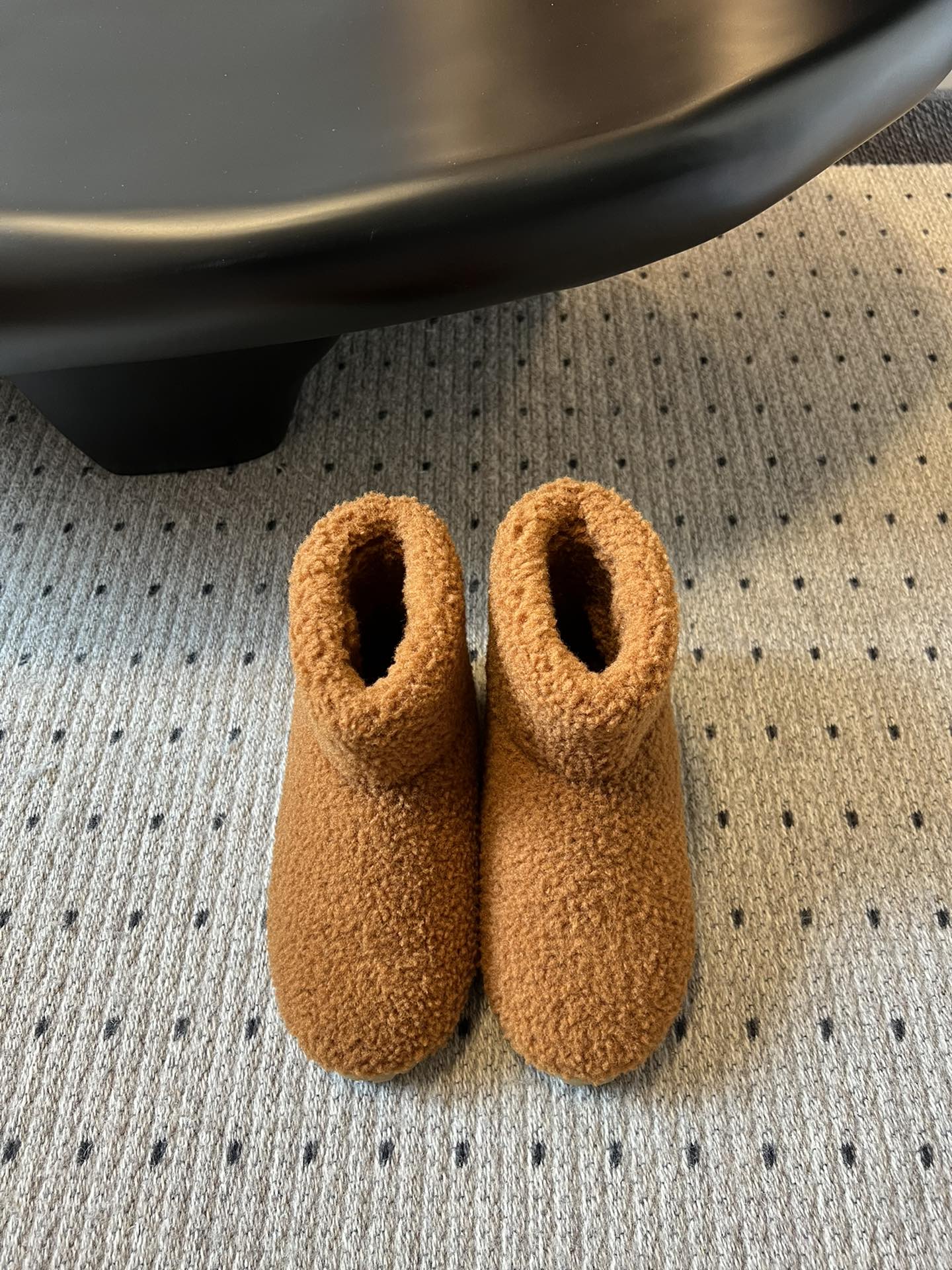 Prada autumn/Winter teddy snow boots