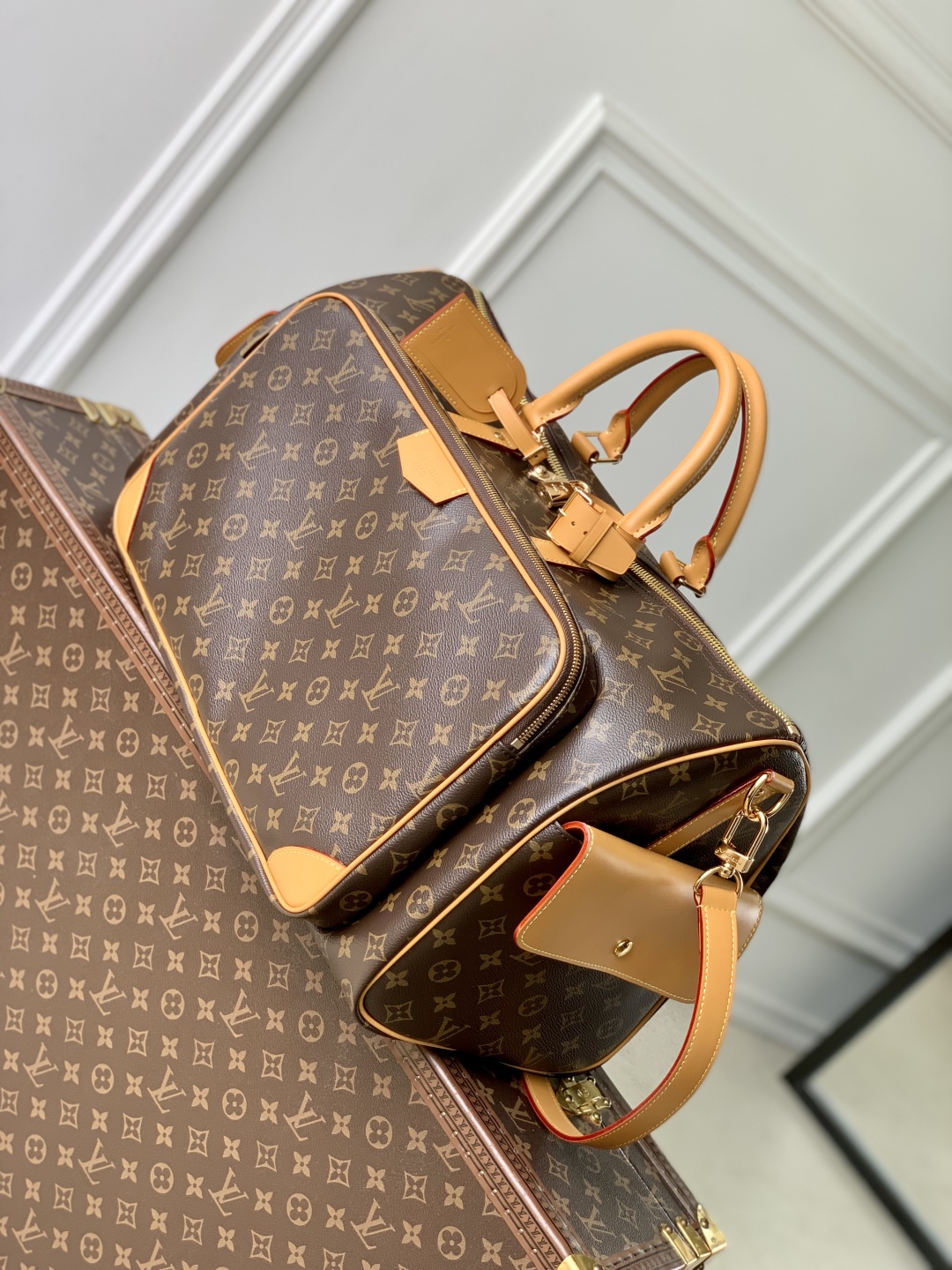 LV M14735 Keepall Cargo 50