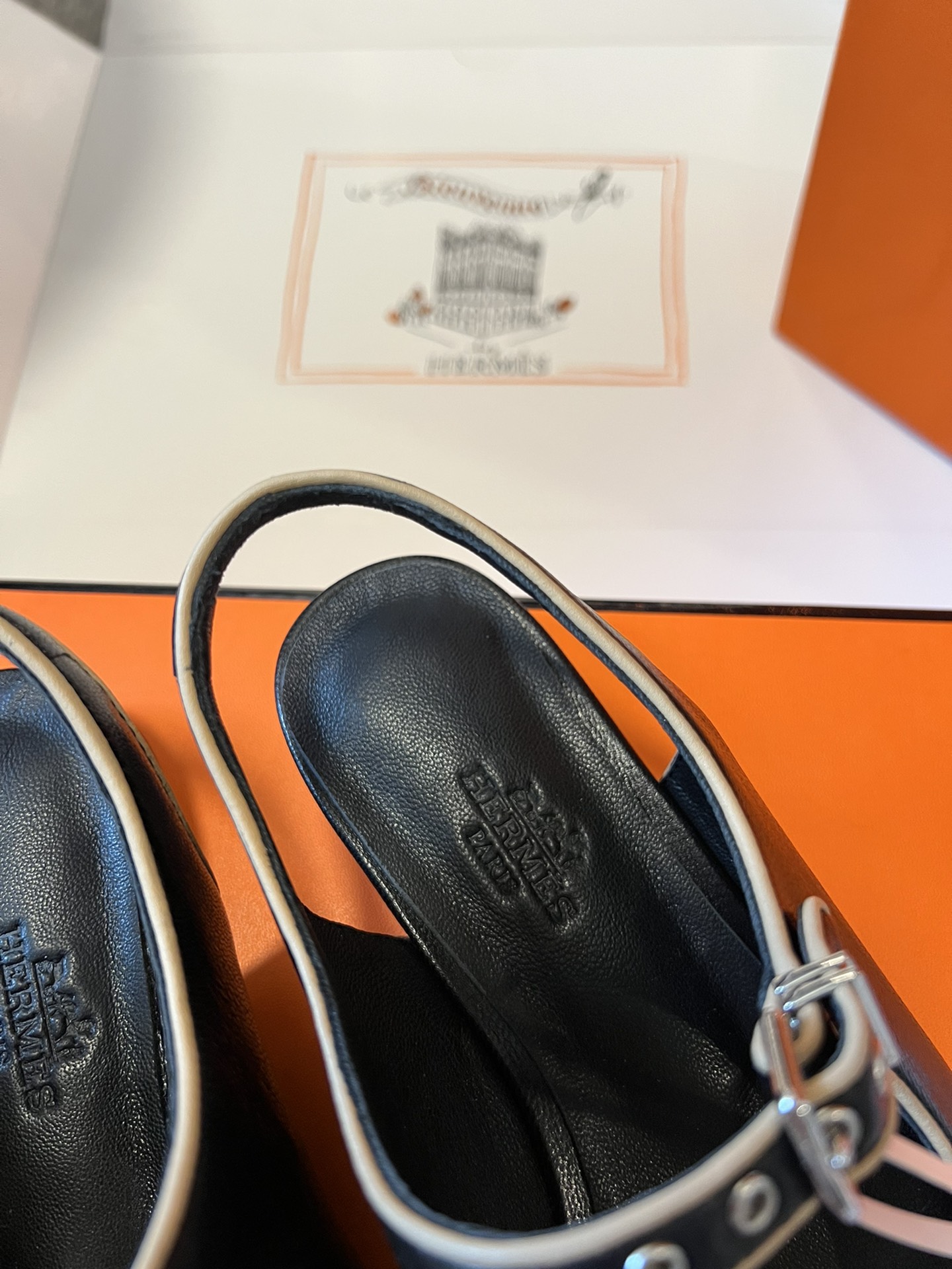 Mary Jane ballet pumps with chunky flats-black