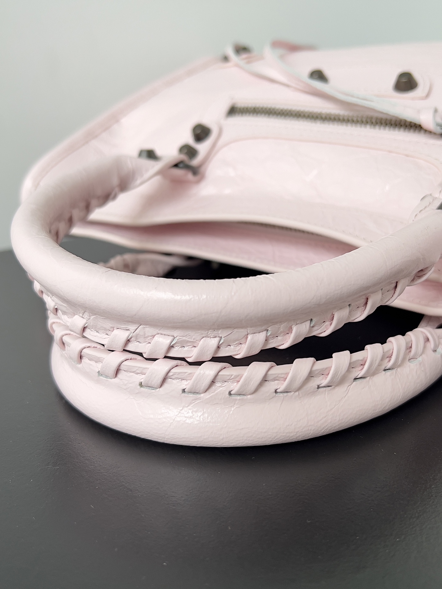 Balenciaga Le City Bag in Petal Pink