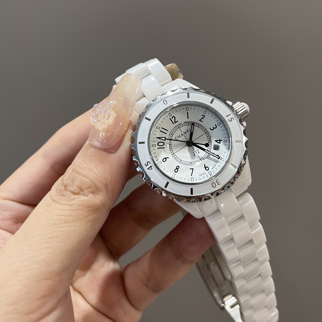 Chanel J12 Ceramic & Steel Series