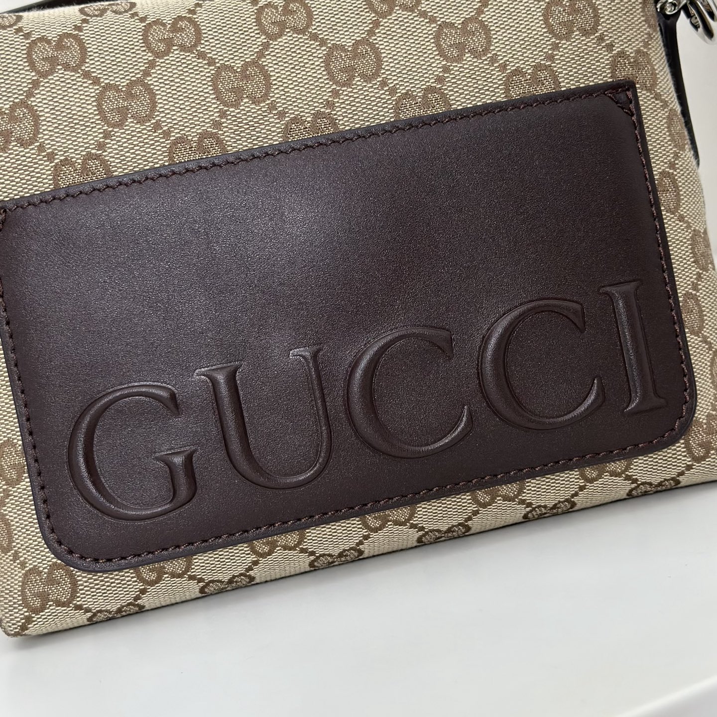 Gucci CANVAS SMALL CROSSBODY BAG