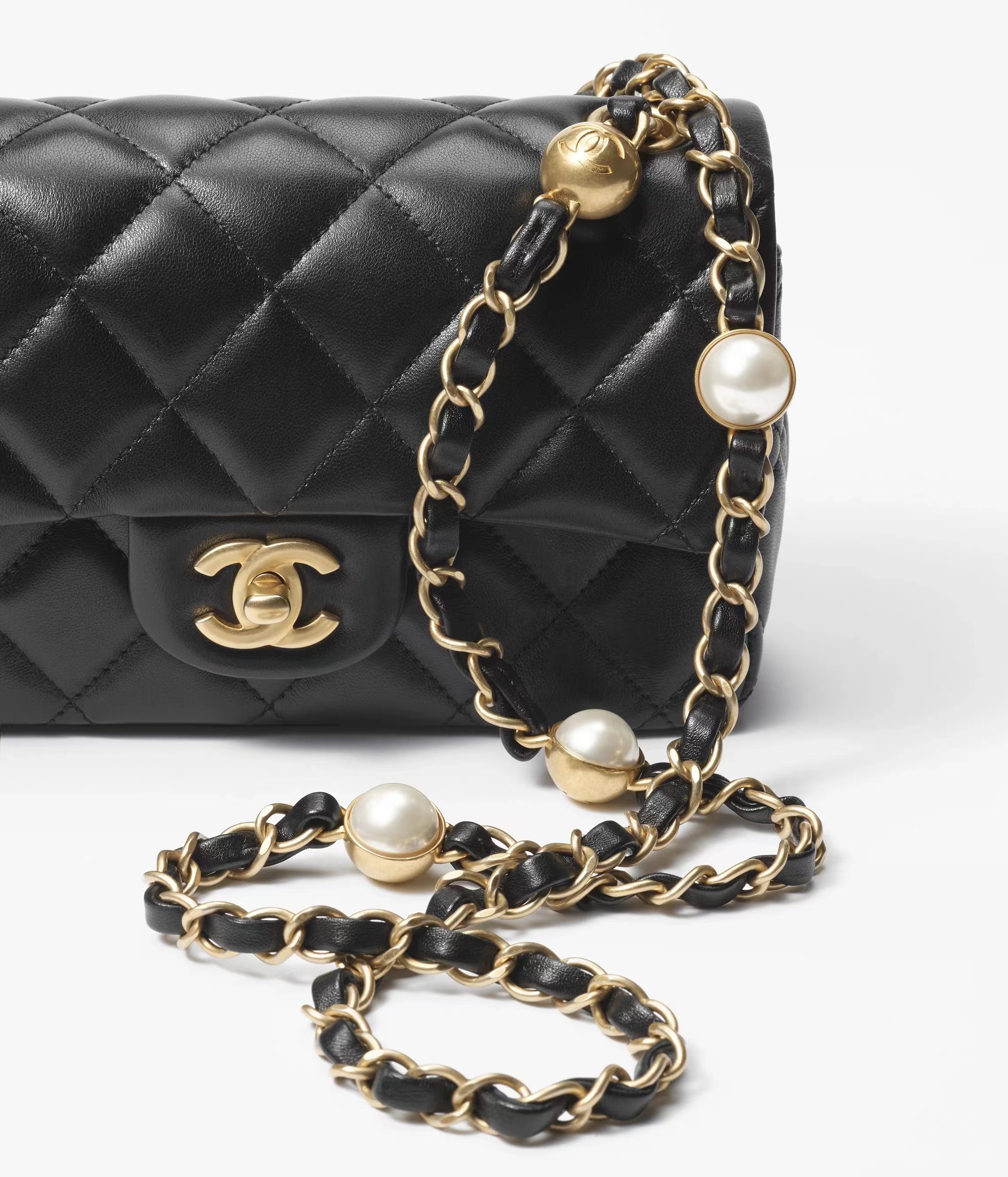 Mini Flap Bag-AS4947 B17600 94305