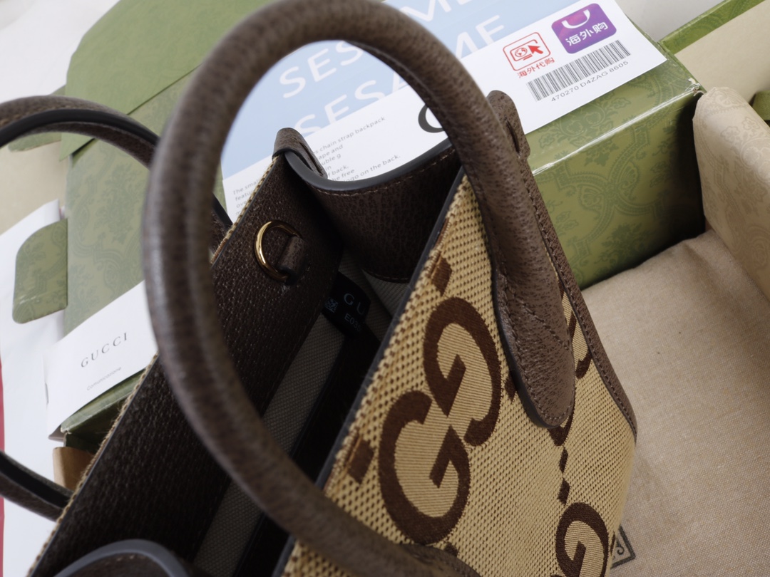 Gucci Diana Bamboo Mini Tote