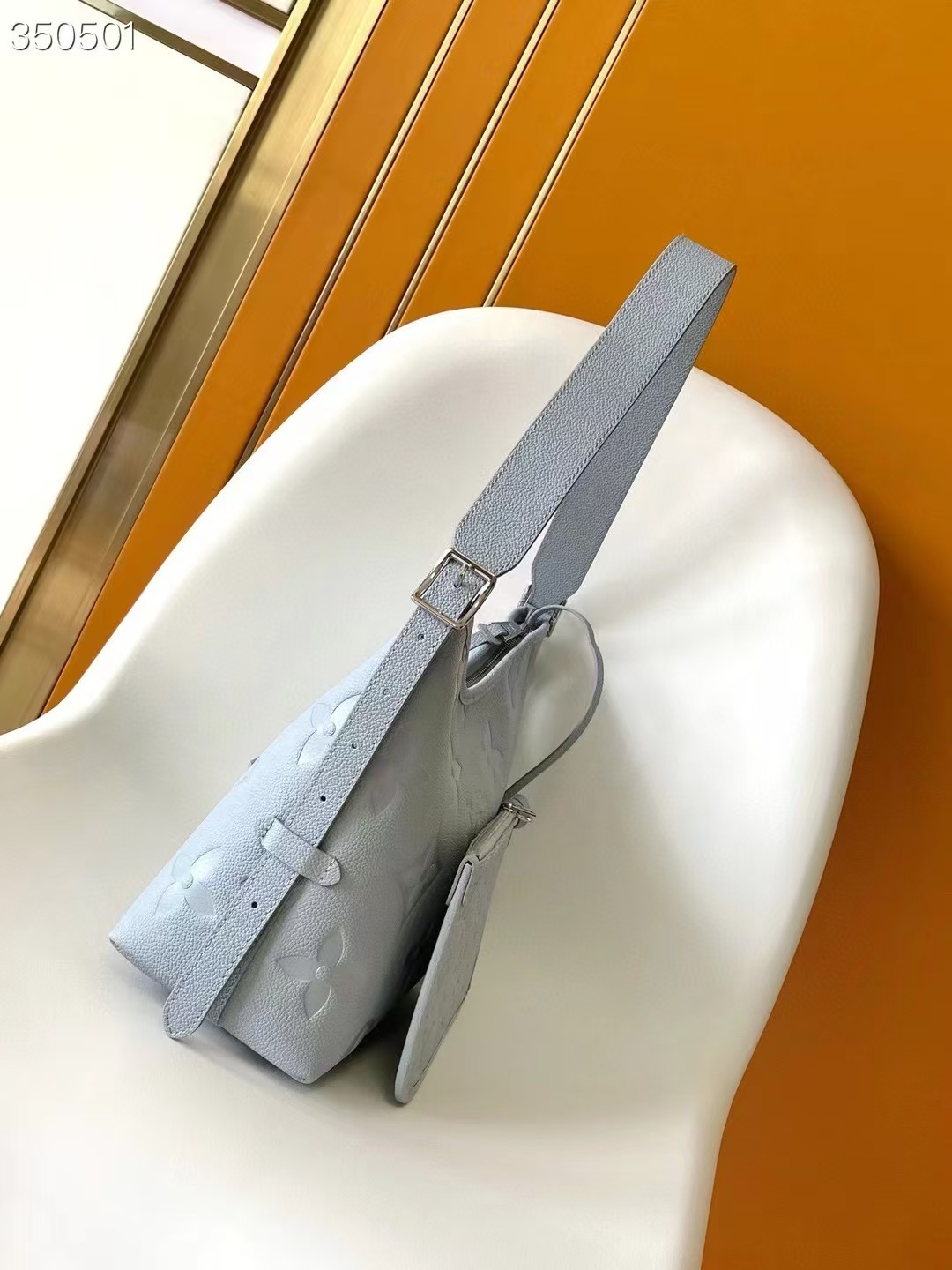 Louis Vuitton M46673 CarryAll PM Blue Washed