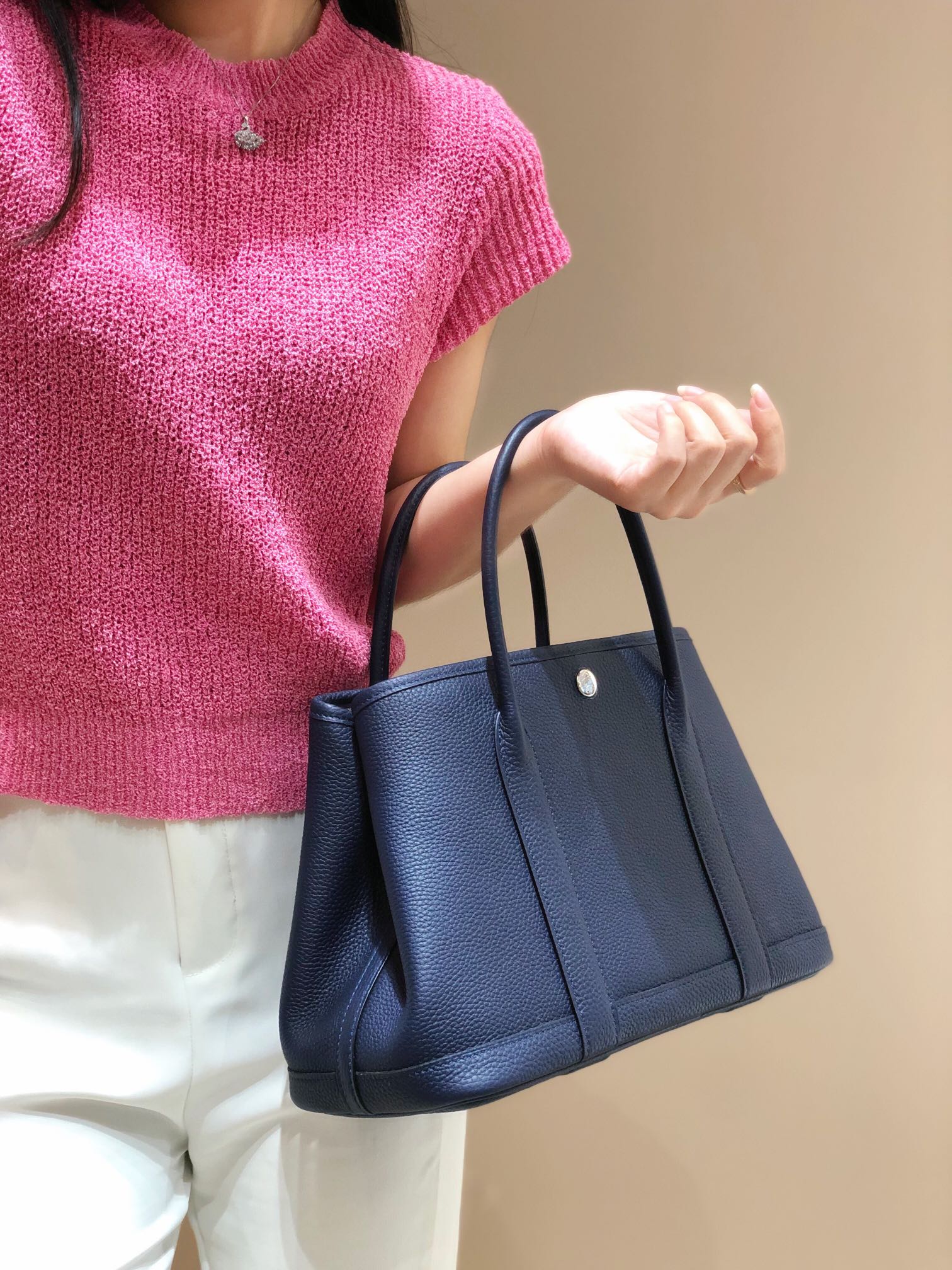 Hermès garden party-deep blue