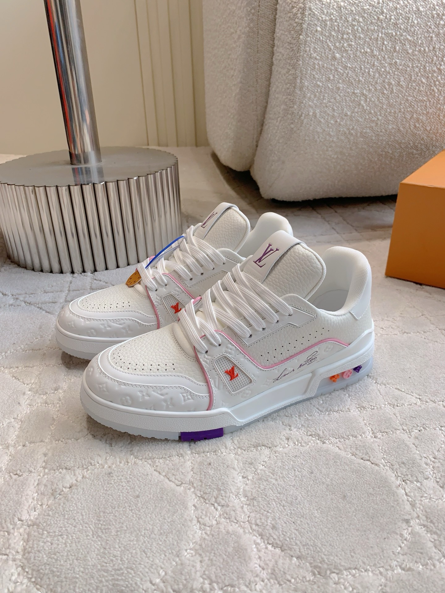 LOUIS VUITTON New Trainer – Cruise Ship Exclusive Edition