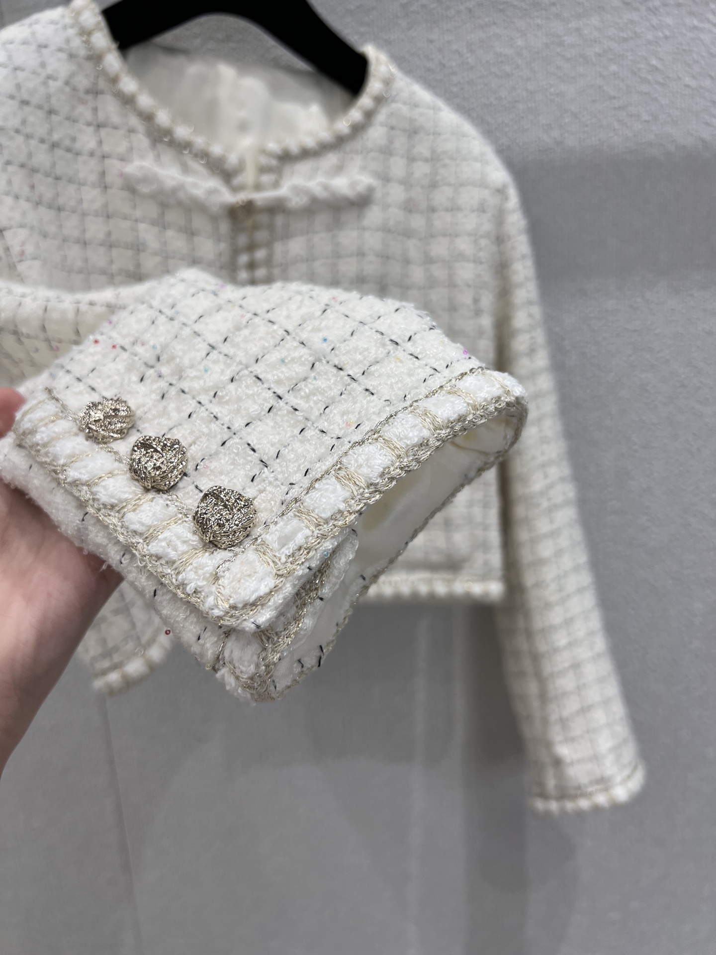 CHANEL 25B Haute Couture-Inspired Tweed Set