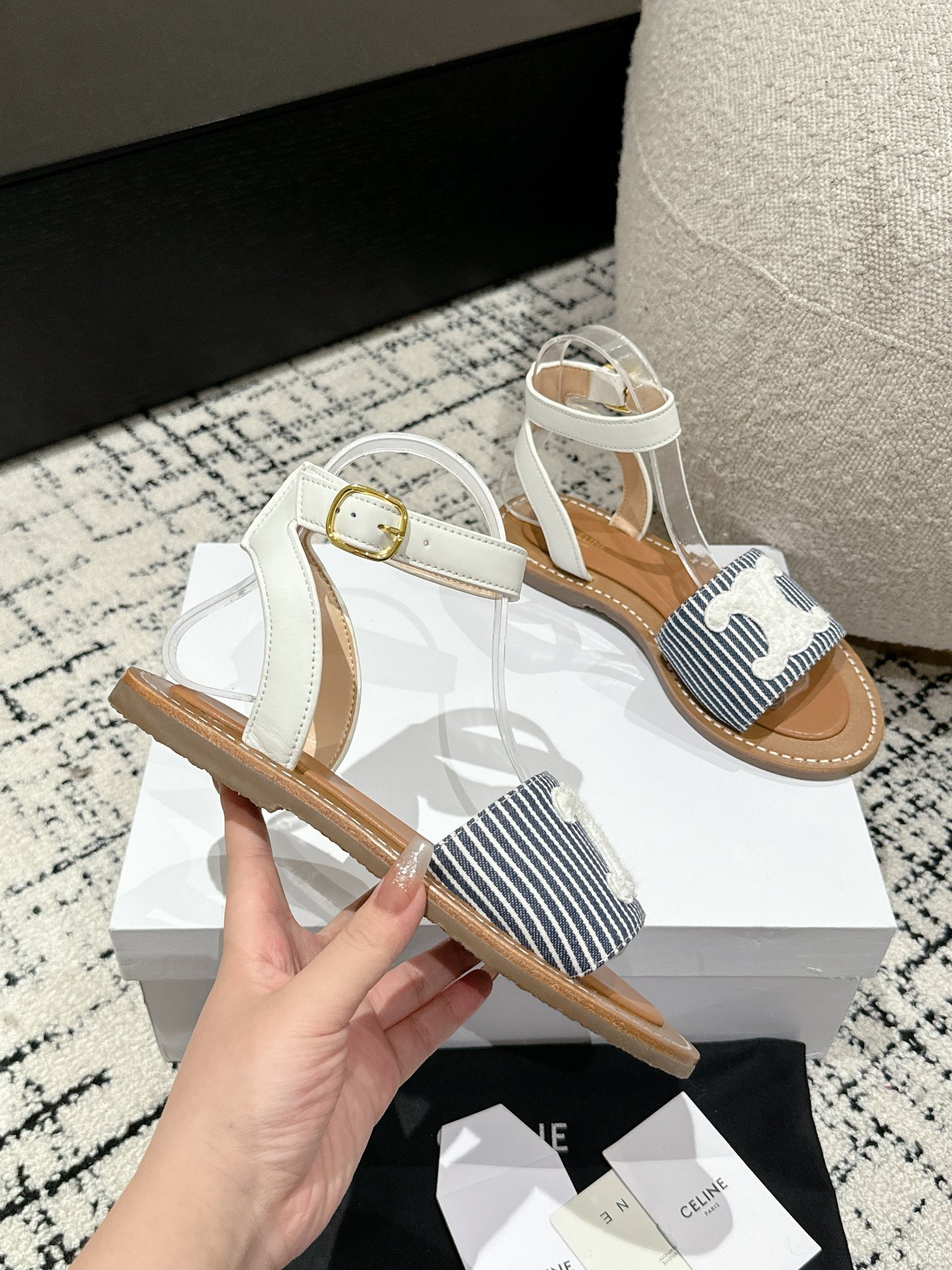 Celin Triomphe Sandals