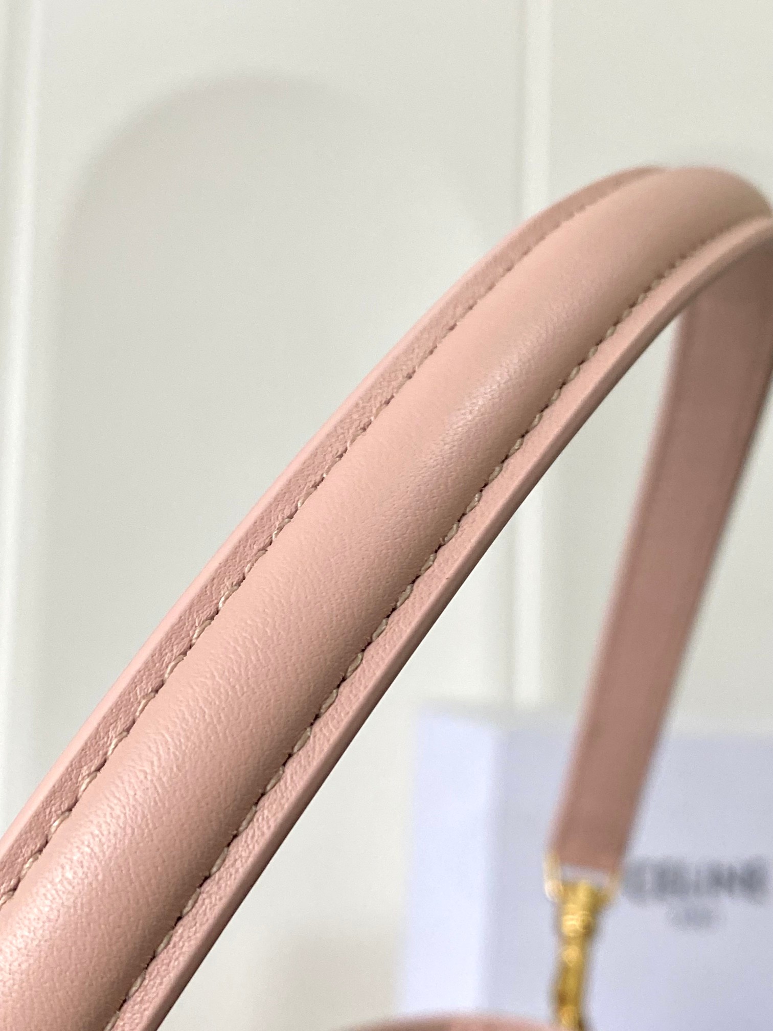 CELINE SMALL CAMILLE 16 SOFT BAG IN SMOOTH CALFSKIN