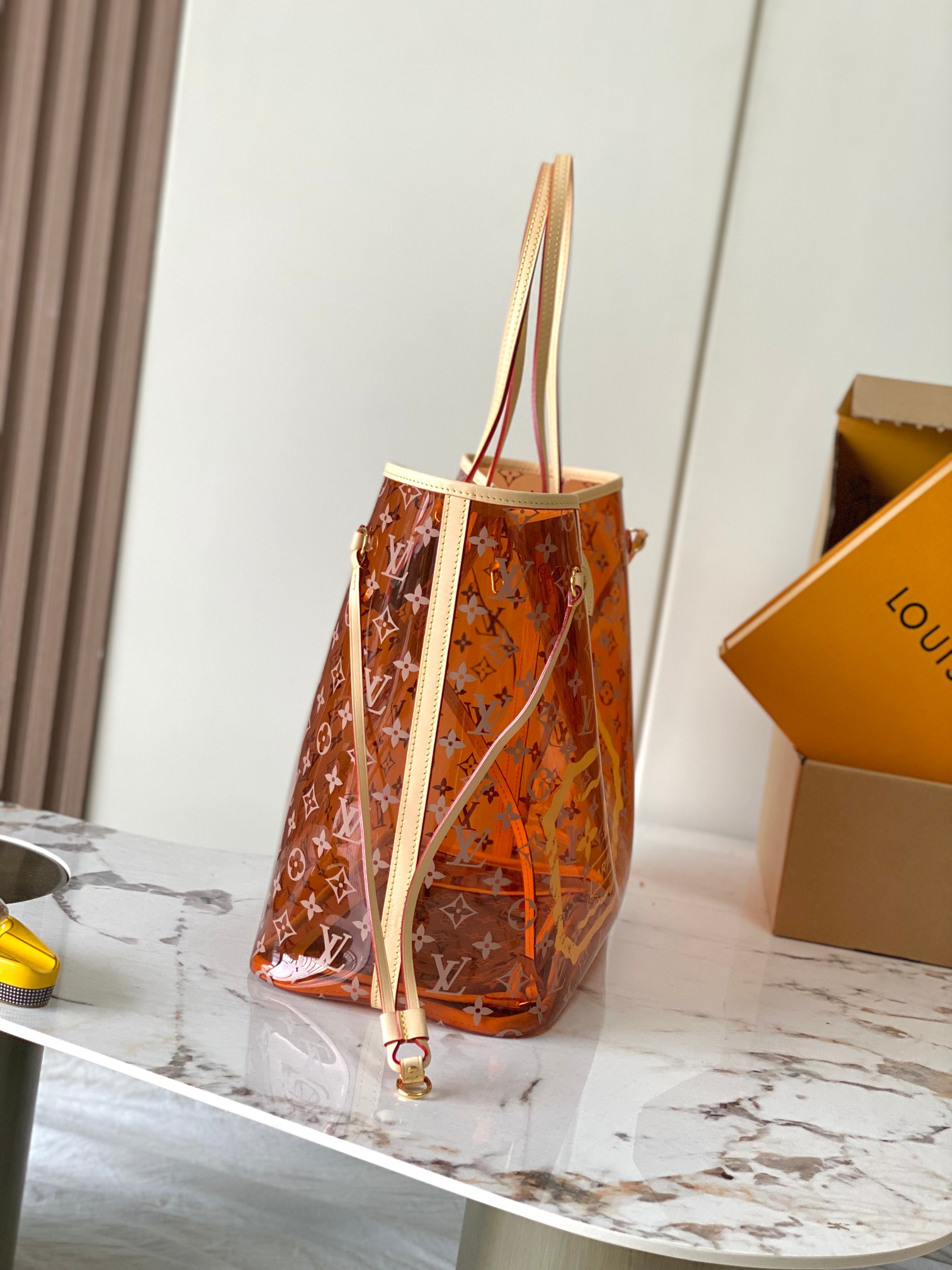 Louis Vuitton Neverfull GM Monogram Translucent PVC