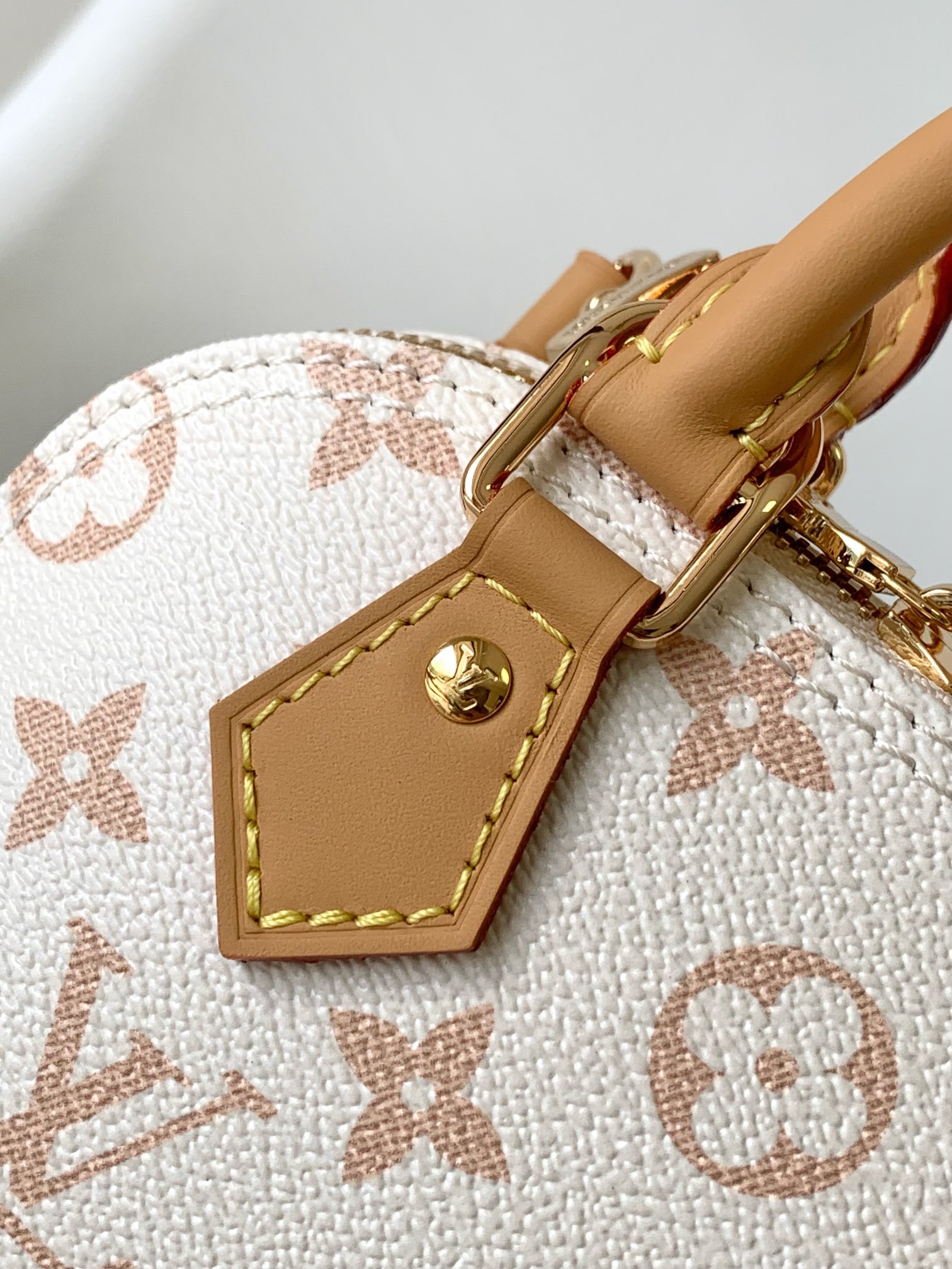 Nano Alma Other Monogram Canvas – Chain Wallet – M46895