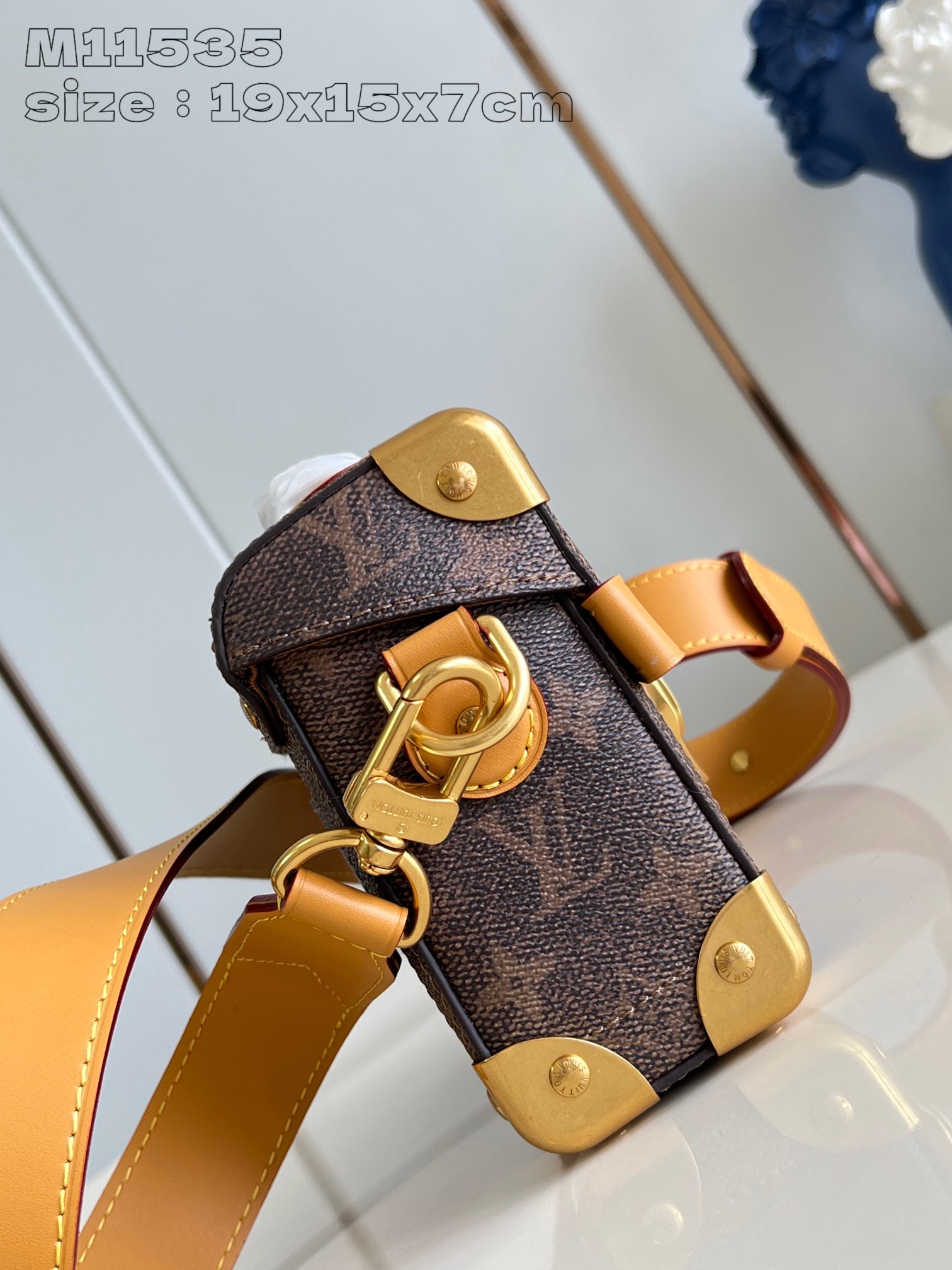 Louis Vuitton Soul Trunk Monogram Other Canvas - M11535