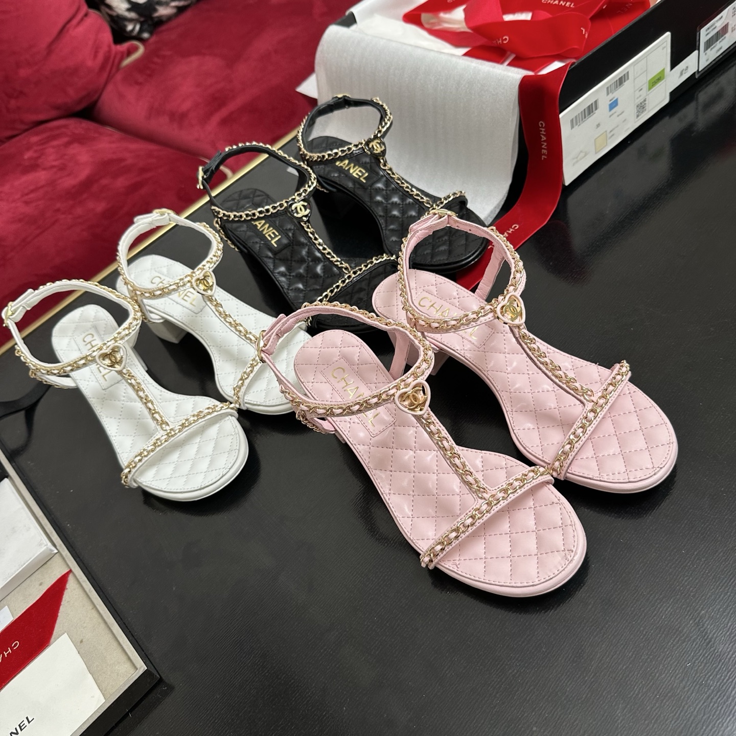 Chanel Summer Sandals