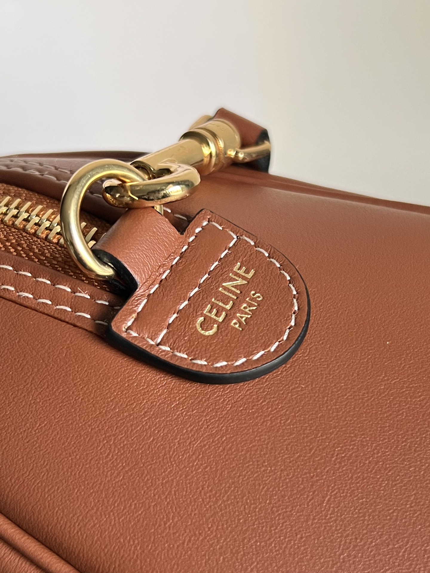 Celine-Small Smooth Calfskin Boston Bag