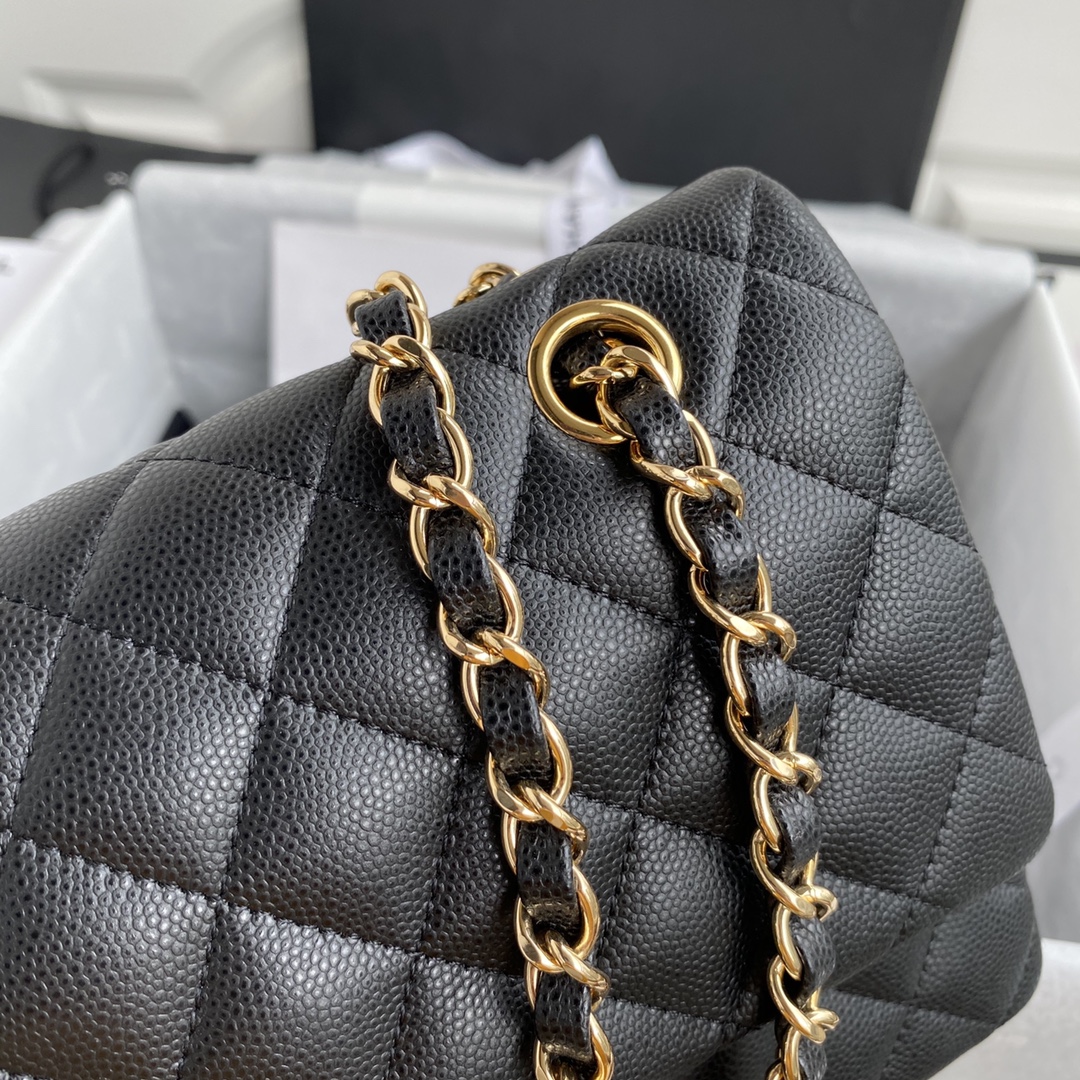 Chanel Classic Flap Bag-black