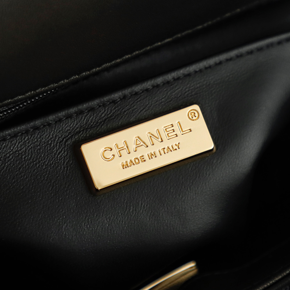 Chanel 26C Sequin Embroidered Flap Bag