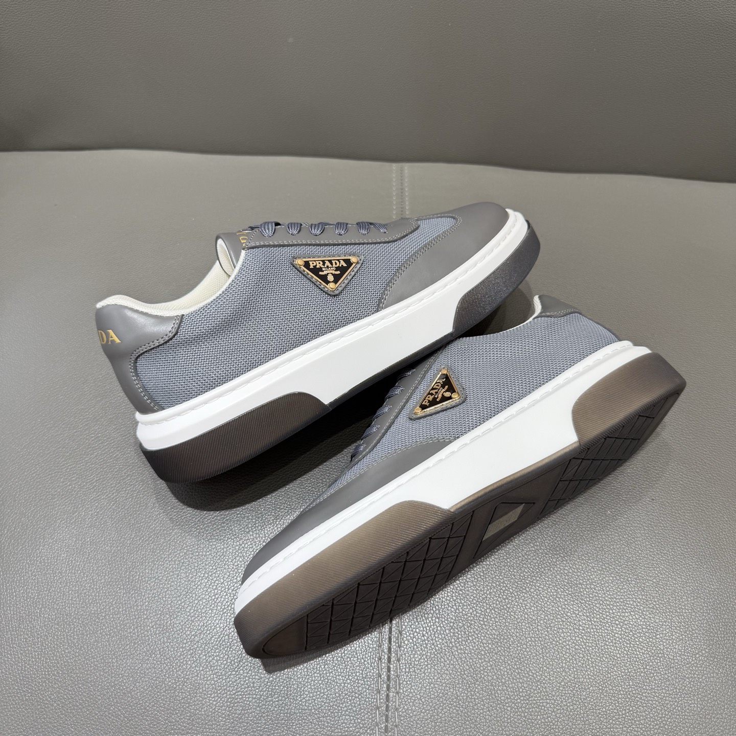 Prada Downtown sneakers-gray