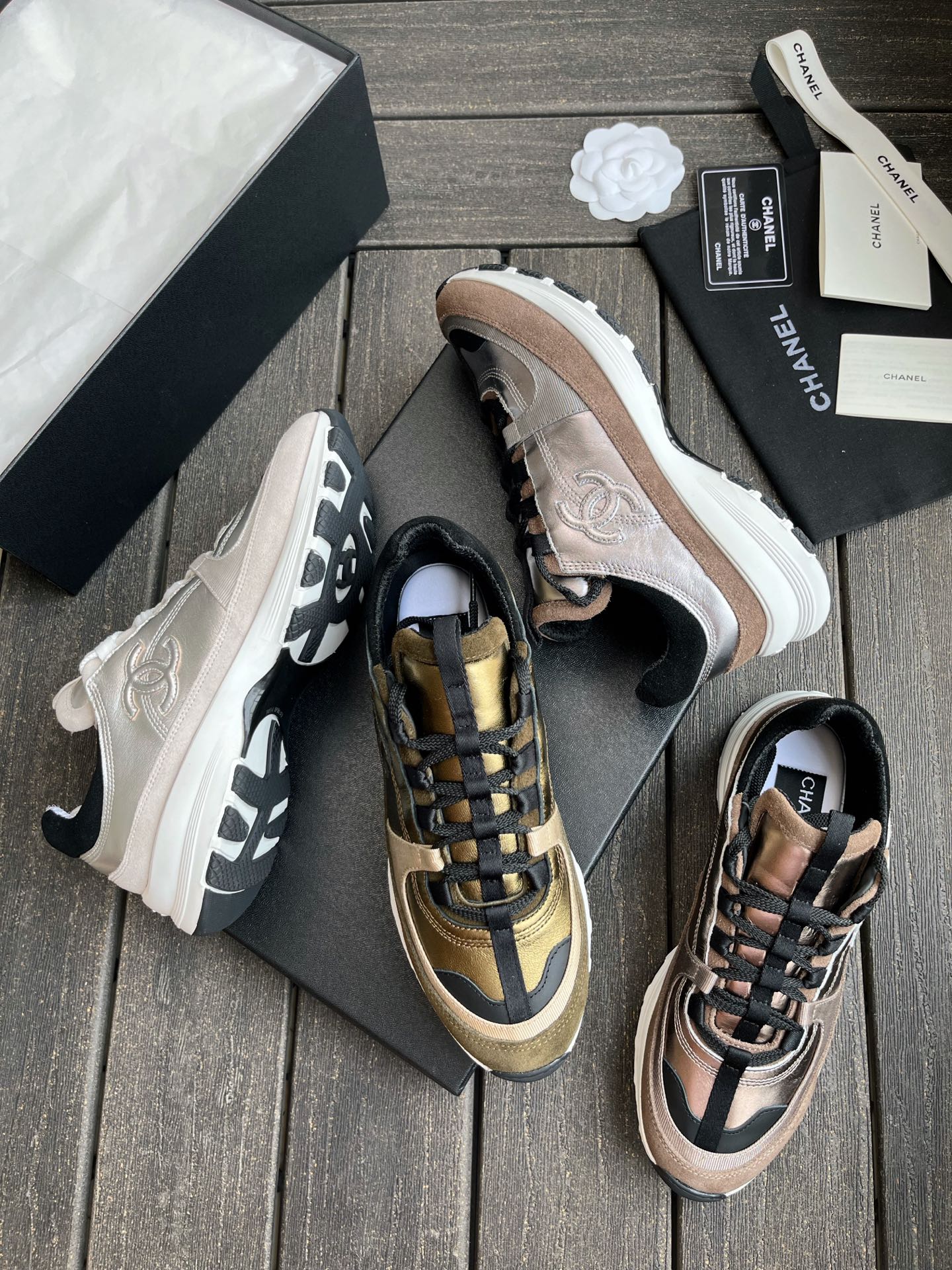 Chanel Spring/Summer New Arrival – Sporty Chic Sneakers