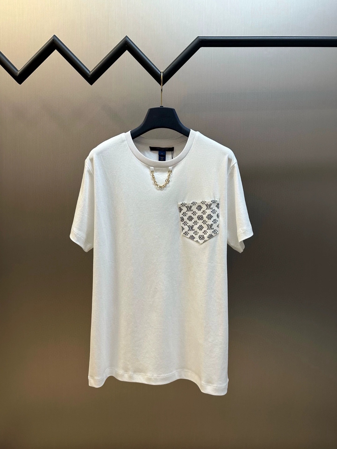 LOUIS VUITTON Monogram Pocket T-shirt