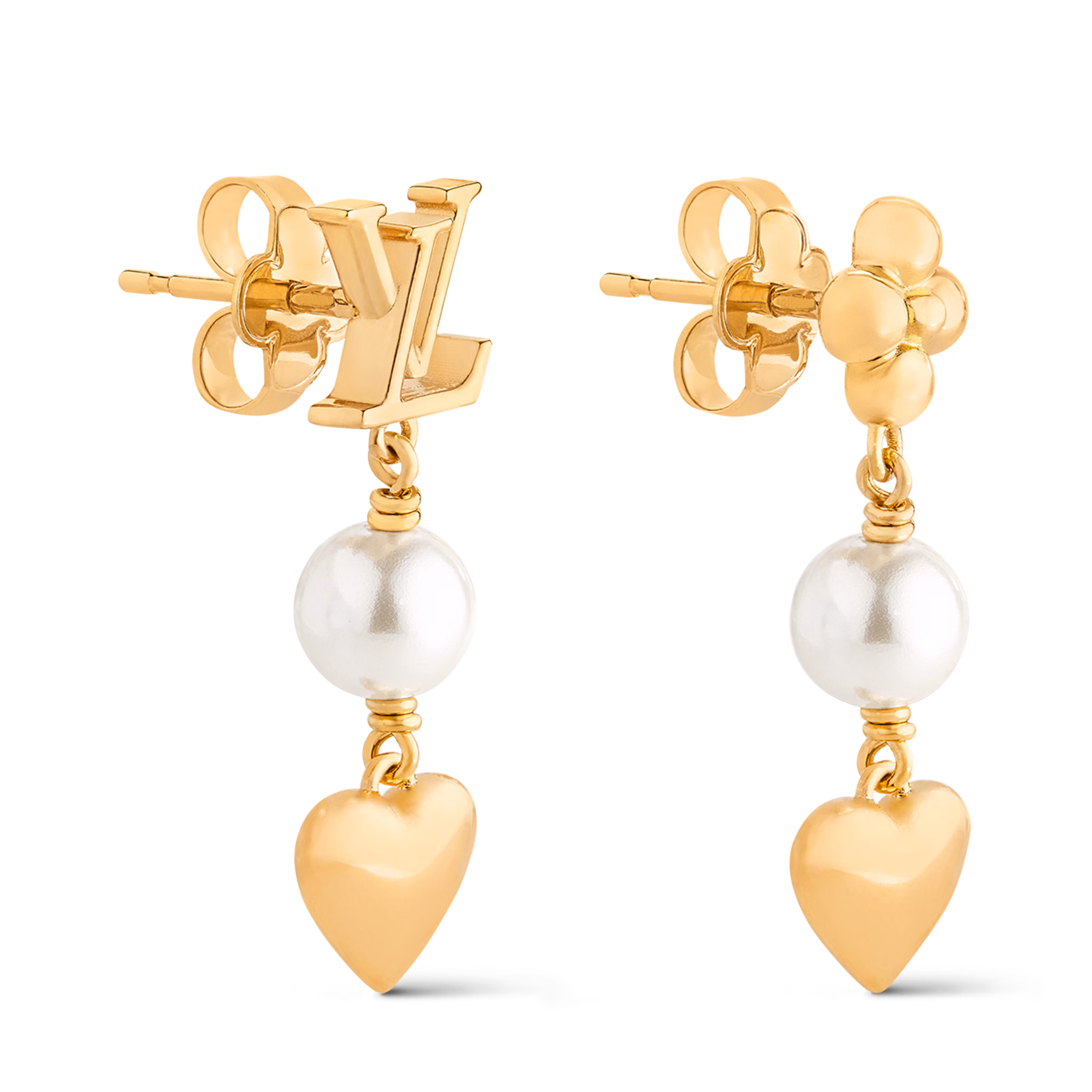LV Blooming Pearls Earrings M02386