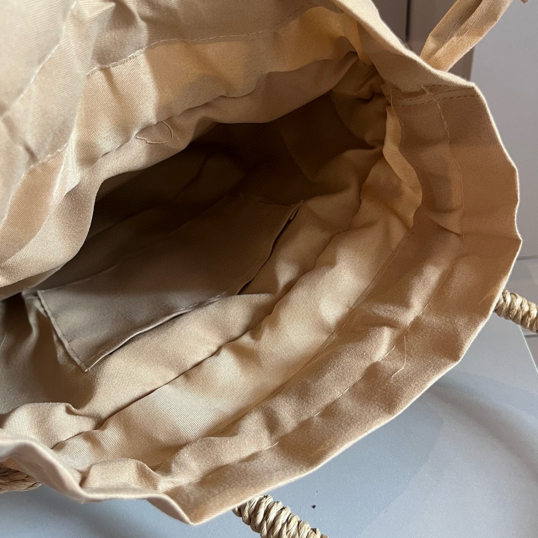 Miu Miu-straw woven bag