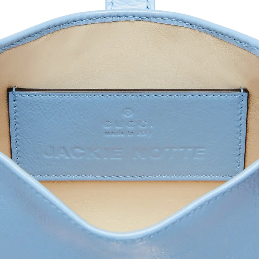 GUCCI JACKIE NOTTE MINI BAG-Blue-782889
