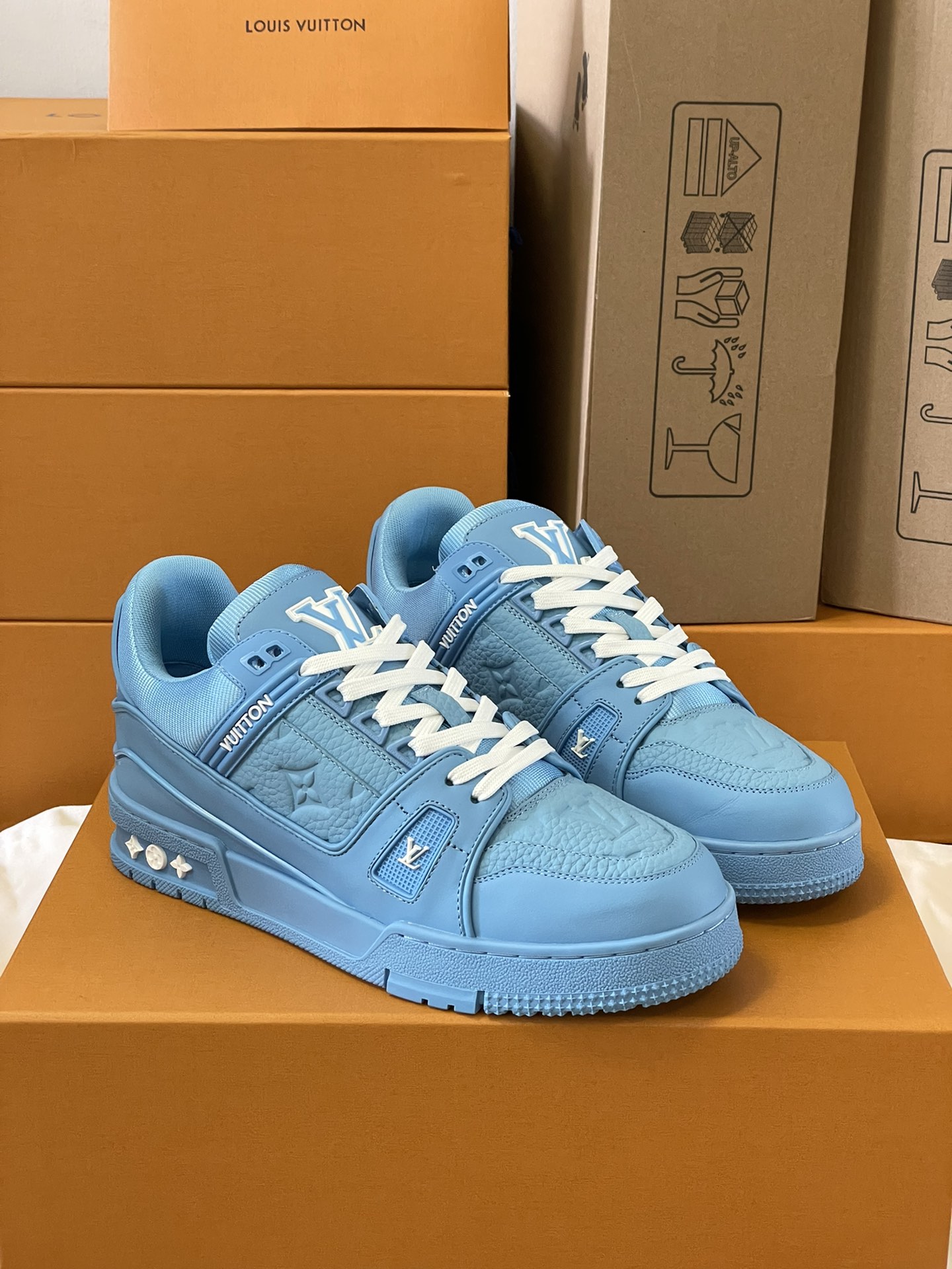 Louis Vuitton Best-Selling Men's Sneakers