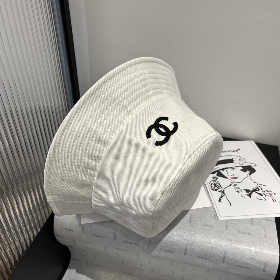 Chanel Premium Bucket Hat – 2025 New Collection