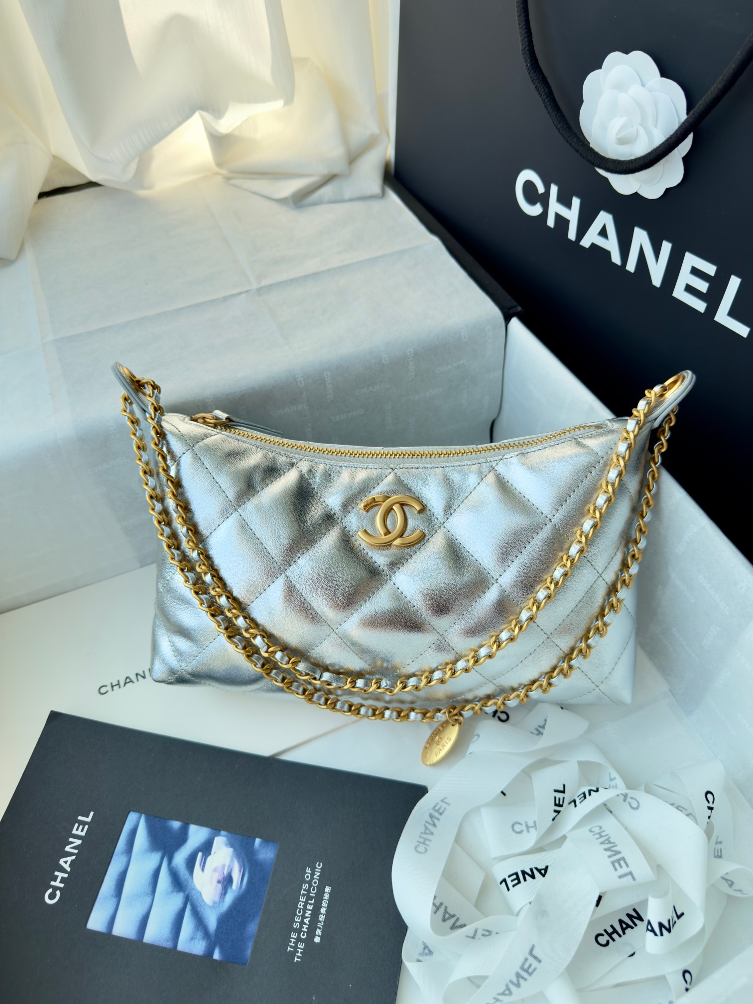 Chanel 25s Hobo Shoulder Bag