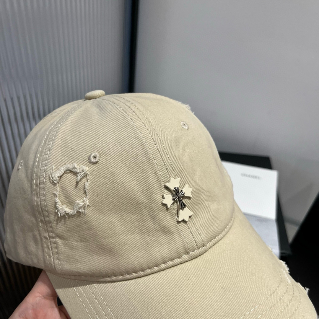 Chrome Hearts 2025 new style cap