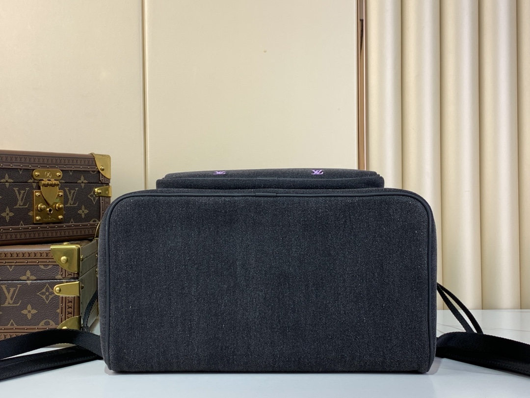 LV M14135 Montsouris Backpack