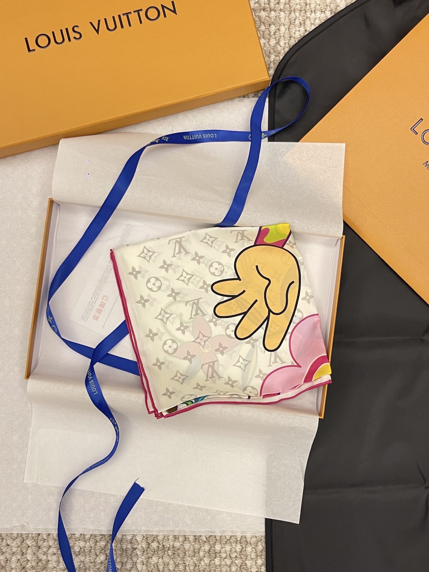 M96097 LV x TM Monogram Superflat Square 90