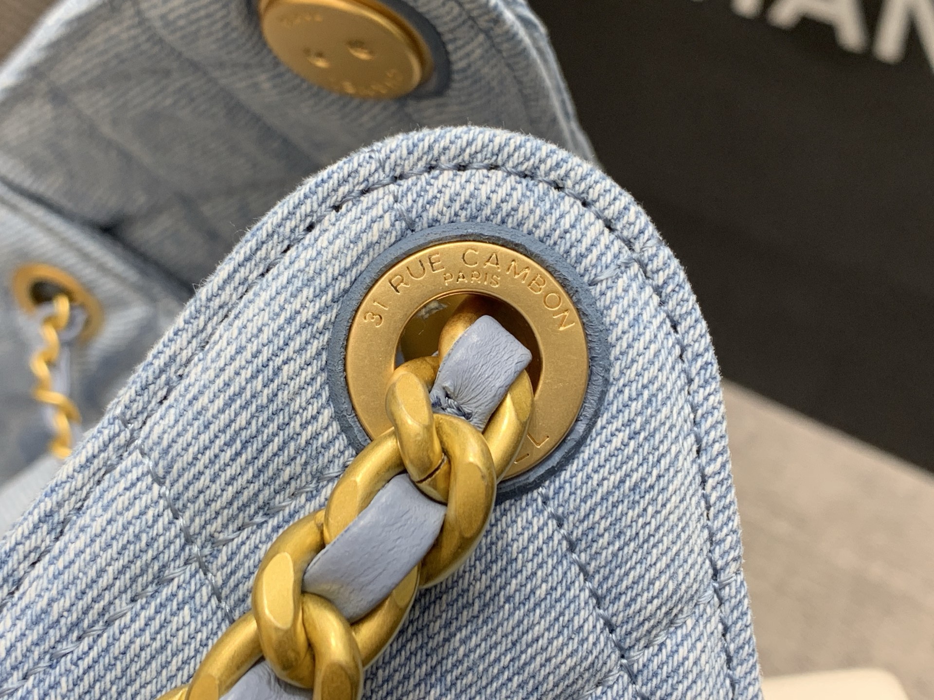 Chanel-❤️25A Bucket Drawstring Bag!