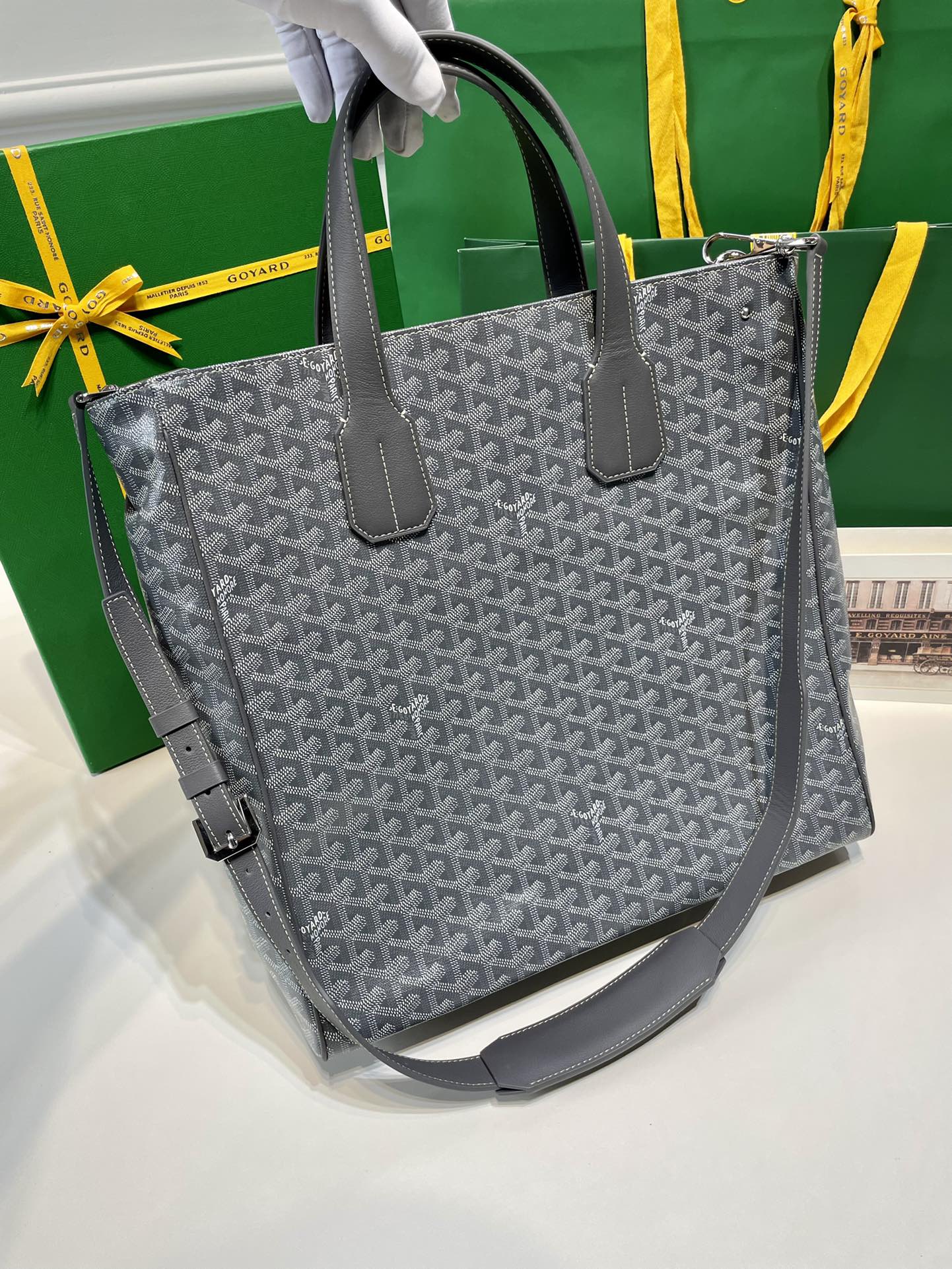GOYARD Voltaire Men's Messenger Bag
