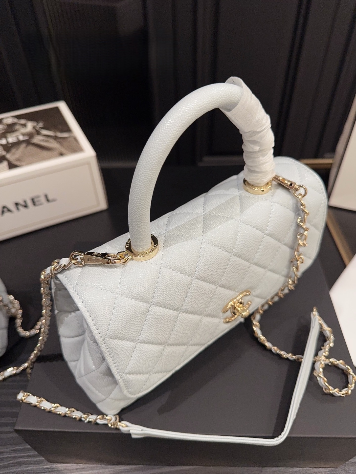 CHANEL Coco Handle Bag