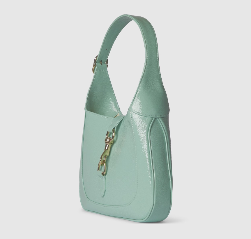 GUCCI JACKIE SMALL SHOULDER BAG-Green-782849